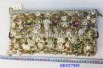 Personalized evening bags decorate with rivet 