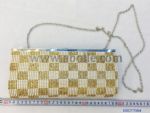 Elegant plaid evening bags 