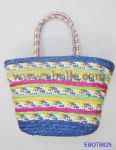 Fashionable straw handbags