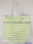Tote bags with rope handle