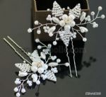Exquisite Pearl Bridal Hairpins