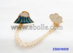 Metal Enamelled Brooches