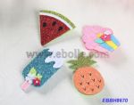 Cute Fruit Shape Brooches
