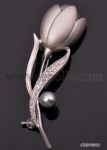 High Grade Tulip Brooches