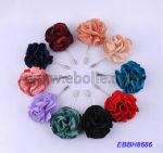 Fabric Flower Long Brooches