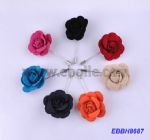 Fabric Flower Long Brooches