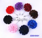 Fabric Flower Long Brooches