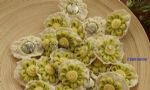 Cute Fabric Flower Brooches