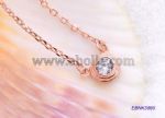 Diamante pendant necklace
