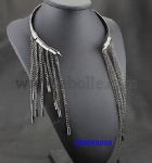Metal Tassel Collar