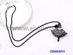 Danced Girl Pendant Necklace
