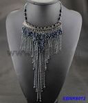 Metal Tassels Necklace
