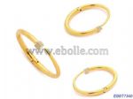 Chic diamante bangle