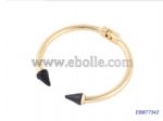 Stylish enamelled bangle