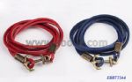 Anchor Muiltilayer Leather Bracelets