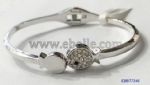 Diamante fish designs bangle