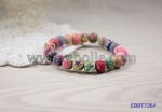 Colorful beaded bracelets