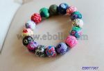 Colorful beaded bracelets