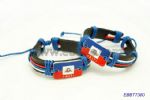 Leather braccelets
