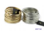 Multilayer Metal Bangle
