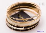 Enamelled Multilayer Metal Bangle
