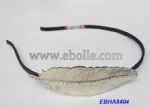 Metal leaves hairbands