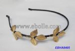 Metal leaves hairbands