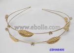 Metal leaves hairbands