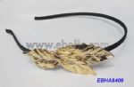 Metal leaves hairbands