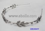Metal leaves hairbands