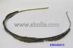 Metal leaves hairbands