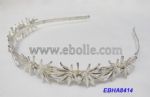 Metal leaves hairbands