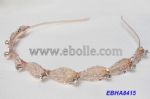 Metal leaves hairbands
