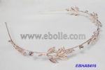 Metal leaves hairbands