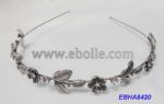 Metal leaves hairbands
