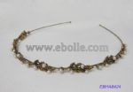 Metal leaves hairbands