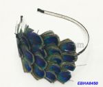 Feather hair band