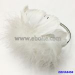 Feather hair band
