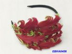 Feather hair band
