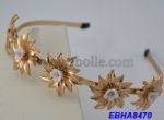 Baroque style hair band