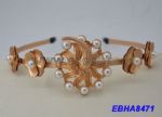 Baroque style hair band