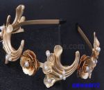 Baroque style hair band