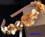 Baroque style hair band