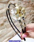 Baroque style hair band