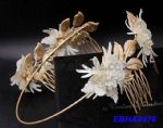 Baroque style hair ornament