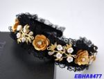 Baroque style hair band