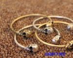 Metal Skull Designs Bangle