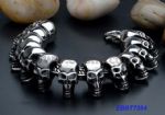 Titanium steel Skull designs bracelets