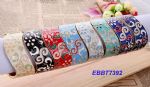 Enamelled wide bangle
