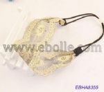 Embroideried hair bands